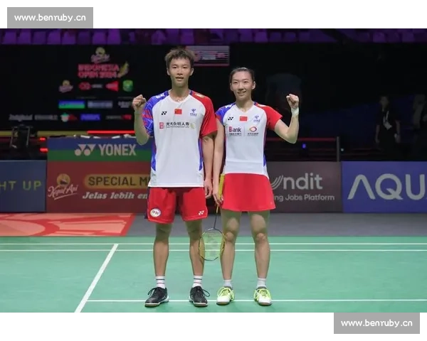 国羽在中国公开赛爆发 实现四金四银强势收官